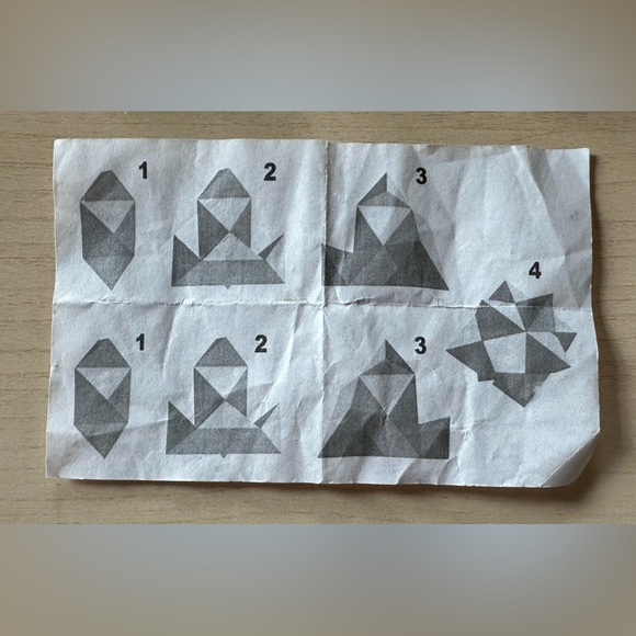 2/$20 -- Unbranded | Wooden 3-Dimensional Star Puzzle | EUC - Picture 5 of 10